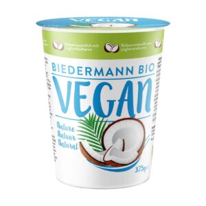 Joghurt Vegan Natur Kokos à 375g