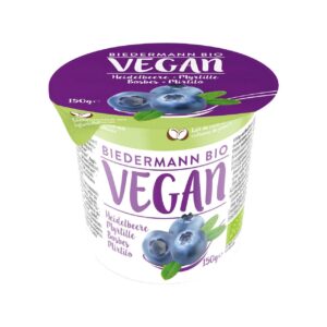 Bio Vegan Kokos Heidelbeer Alternat. Zu Jogurt à 150g