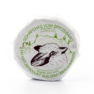 Schafchäsli vom Spitzberg à 130g
