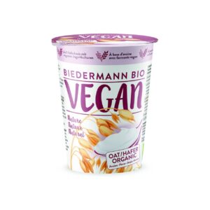 Joghurt Vegan Natur Hafer à 375g
