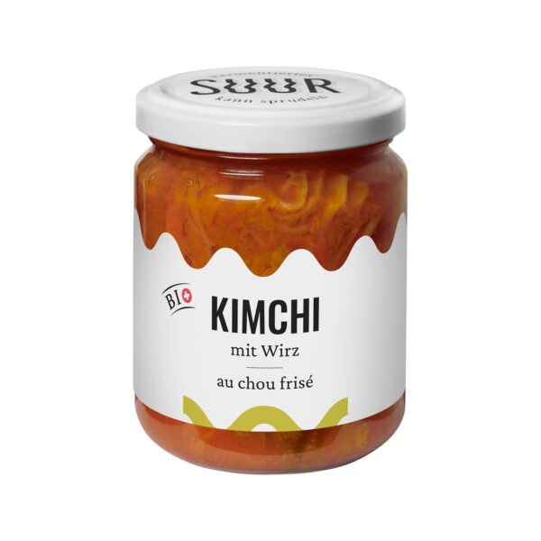 Kimchi mit Wirz à 220g