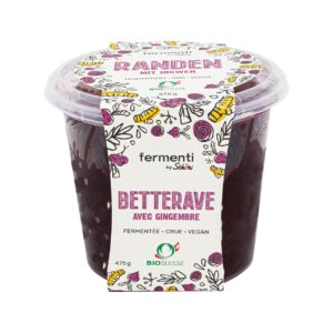 Randen fermentiert mit Ingwer à 475g