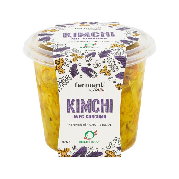 Kimchi mit Curcuma fermentiert à 475g