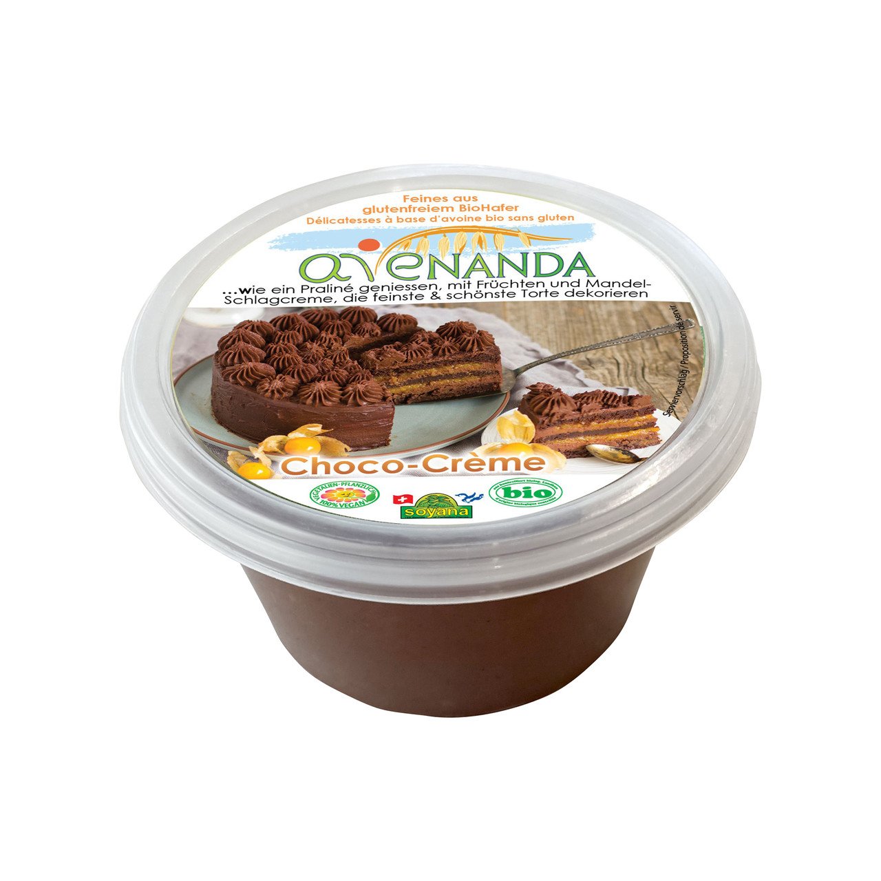 Avenanda Choco-Creme auf Haferbasis à 200g