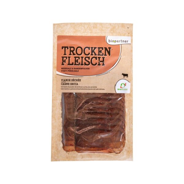 Trockenfleisch Rind, geschnitten, 80g