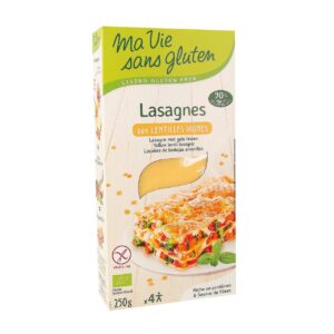 Lasagne gelbe Linsen, glutenfrei à 250g
