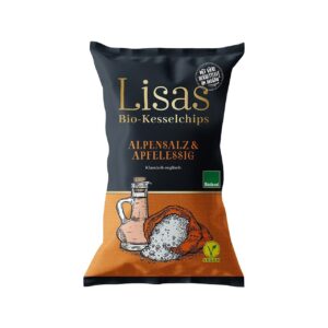 Chips Alpensalz und Apfelessig à 125g