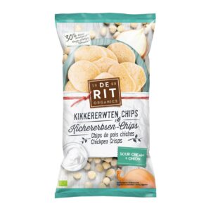 Kichererbsen Chips Sour Cream Onion à 75g