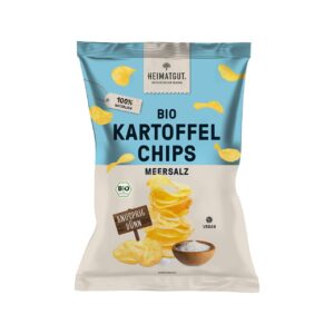 Kartoffel Chips Meersalz à 125g