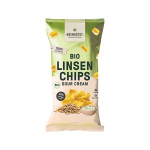 Linsen Chips Sour Cream à 75g