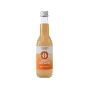 Kombucha Grüntee & Ingwer à 330ml