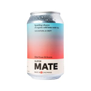 Maté Elderflower & Aronia à 330ml