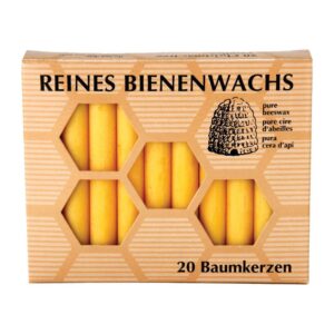Bienenwachs Baumkerzen à 20 Stk.