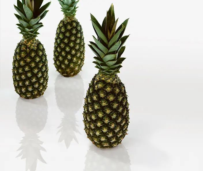 Ananas frisch