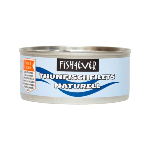 Thunfischfilets naturell