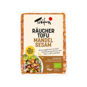 Räuchertofu Mandel-Sesam